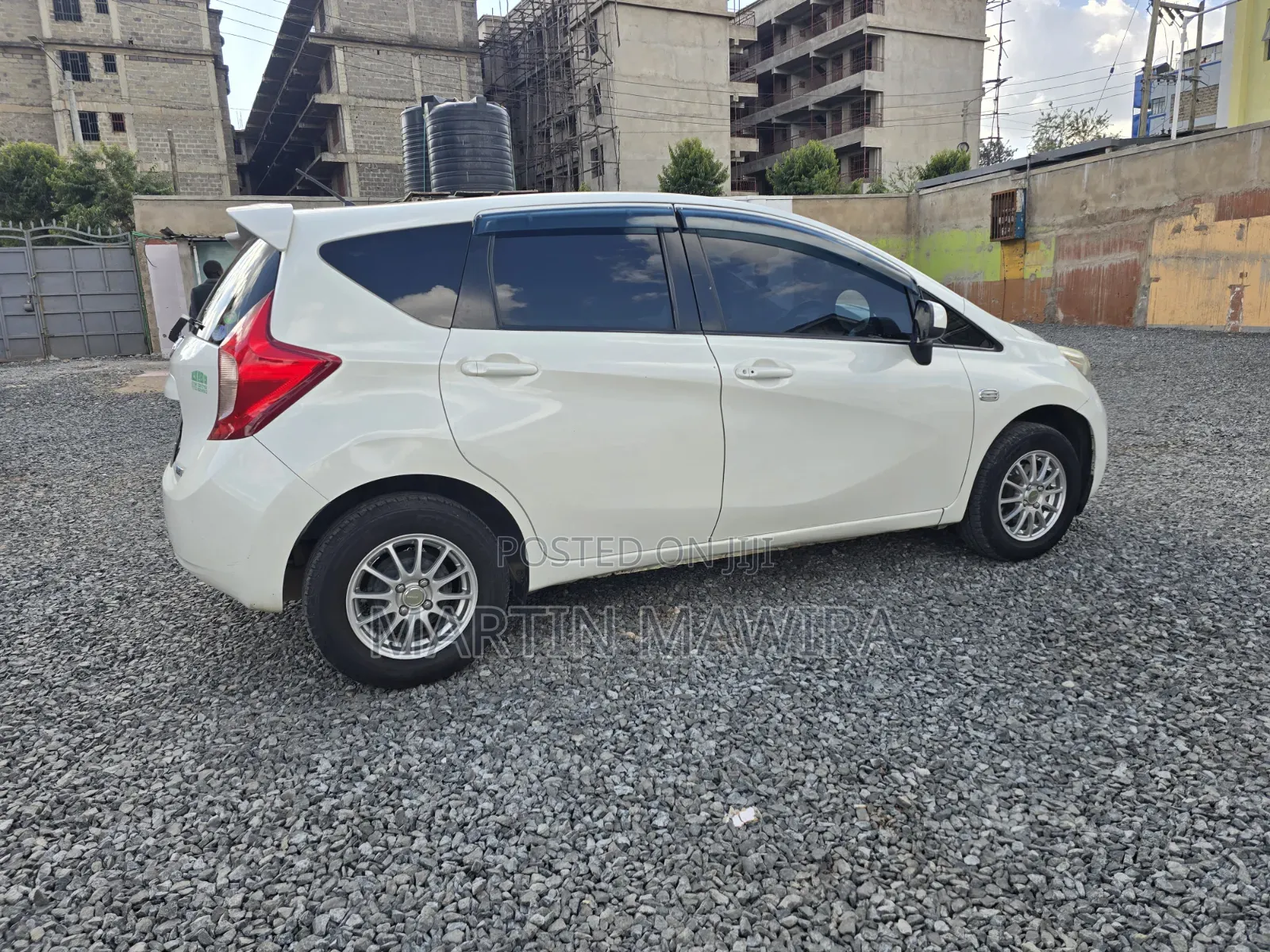 Nissan Note 2014 White