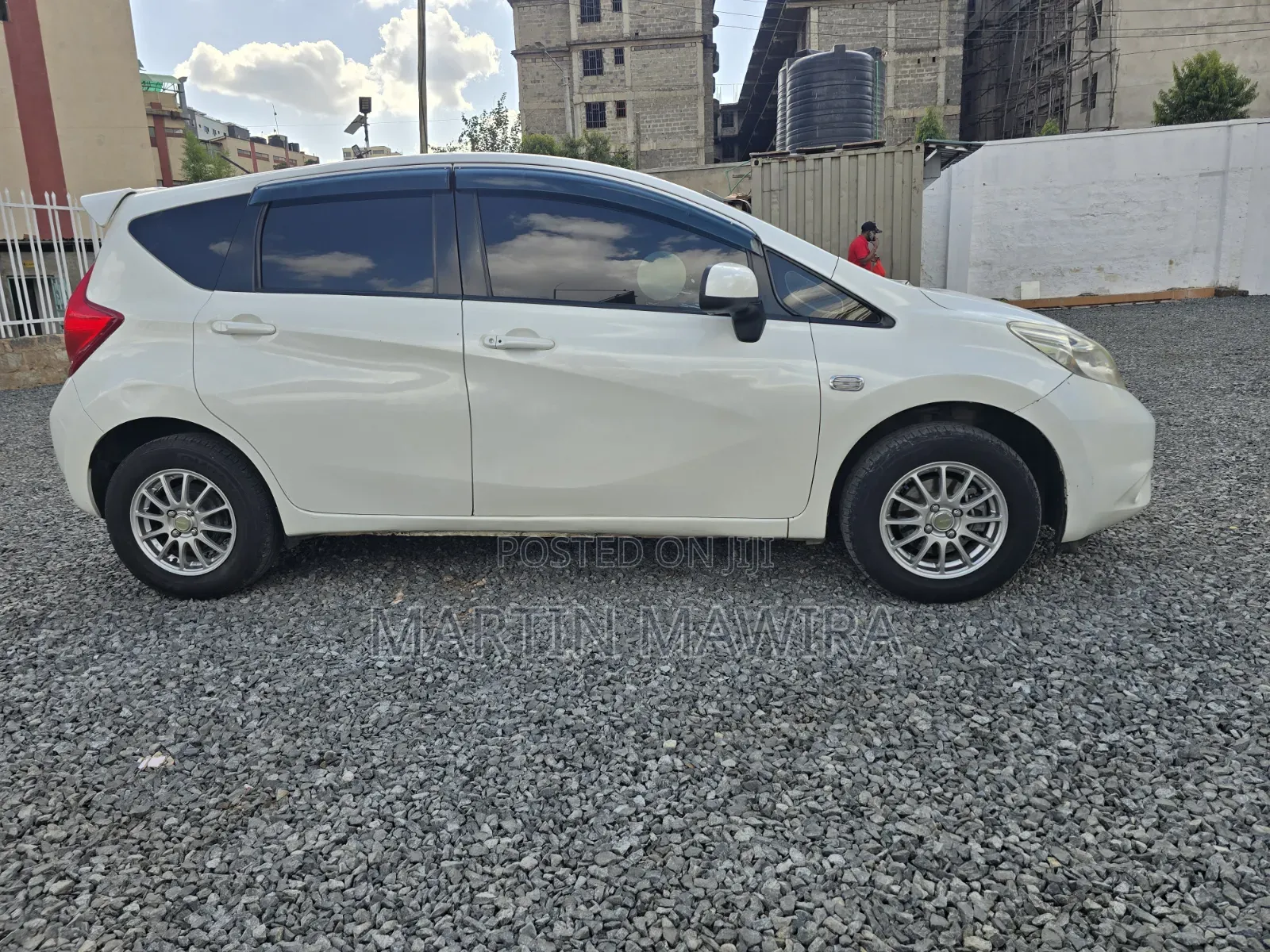 Nissan Note 2014 White