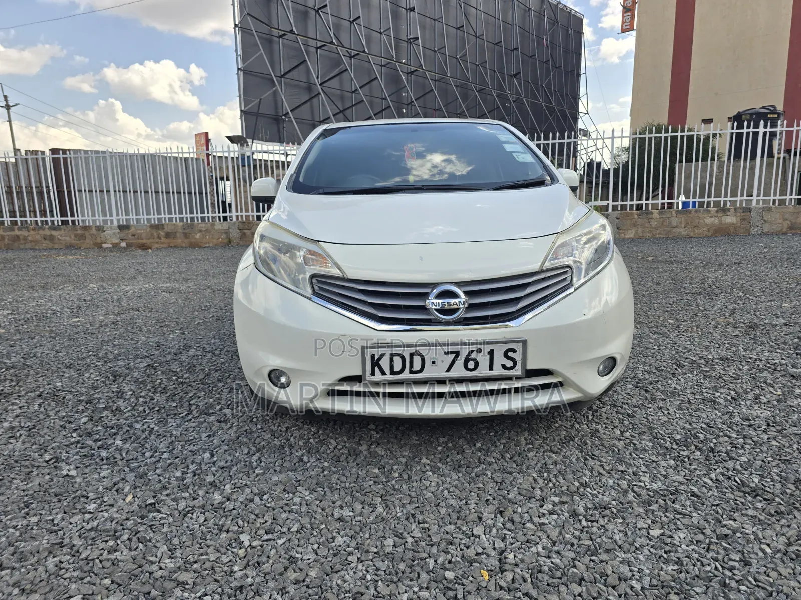 Nissan Note 2014 White