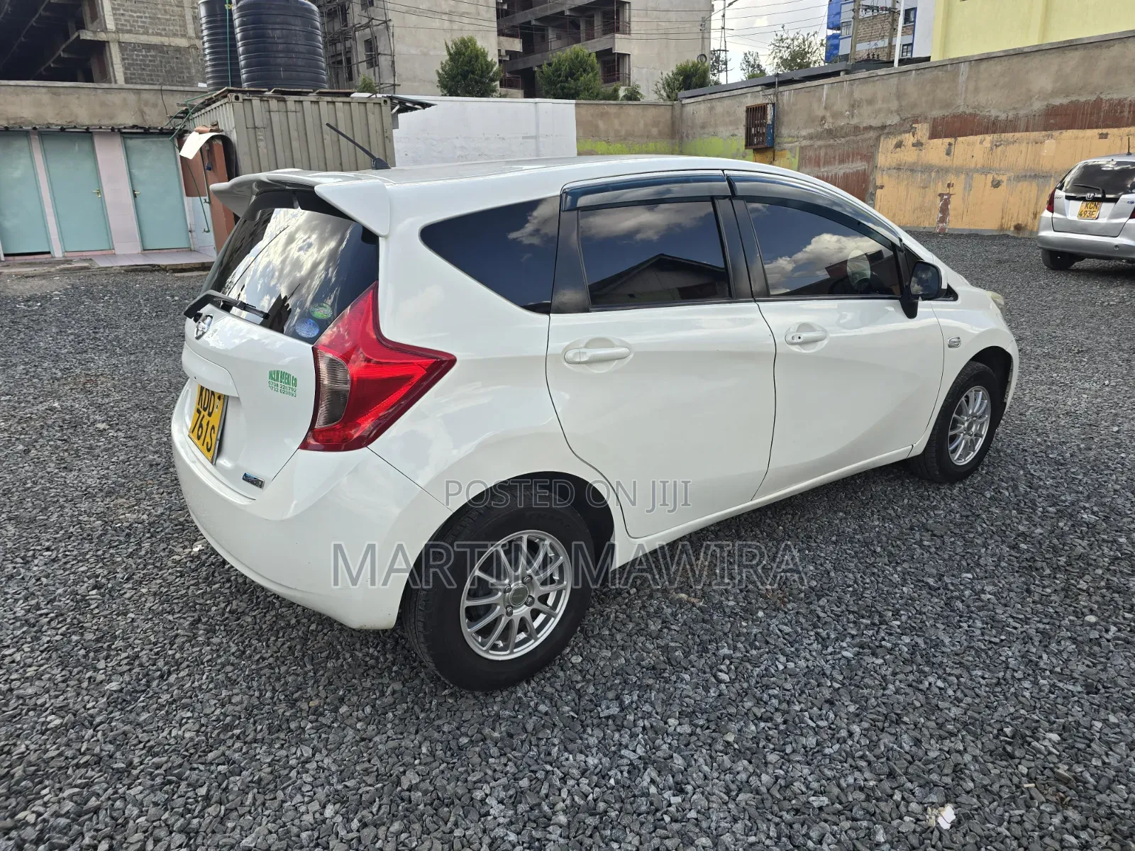 Nissan Note 2014 White