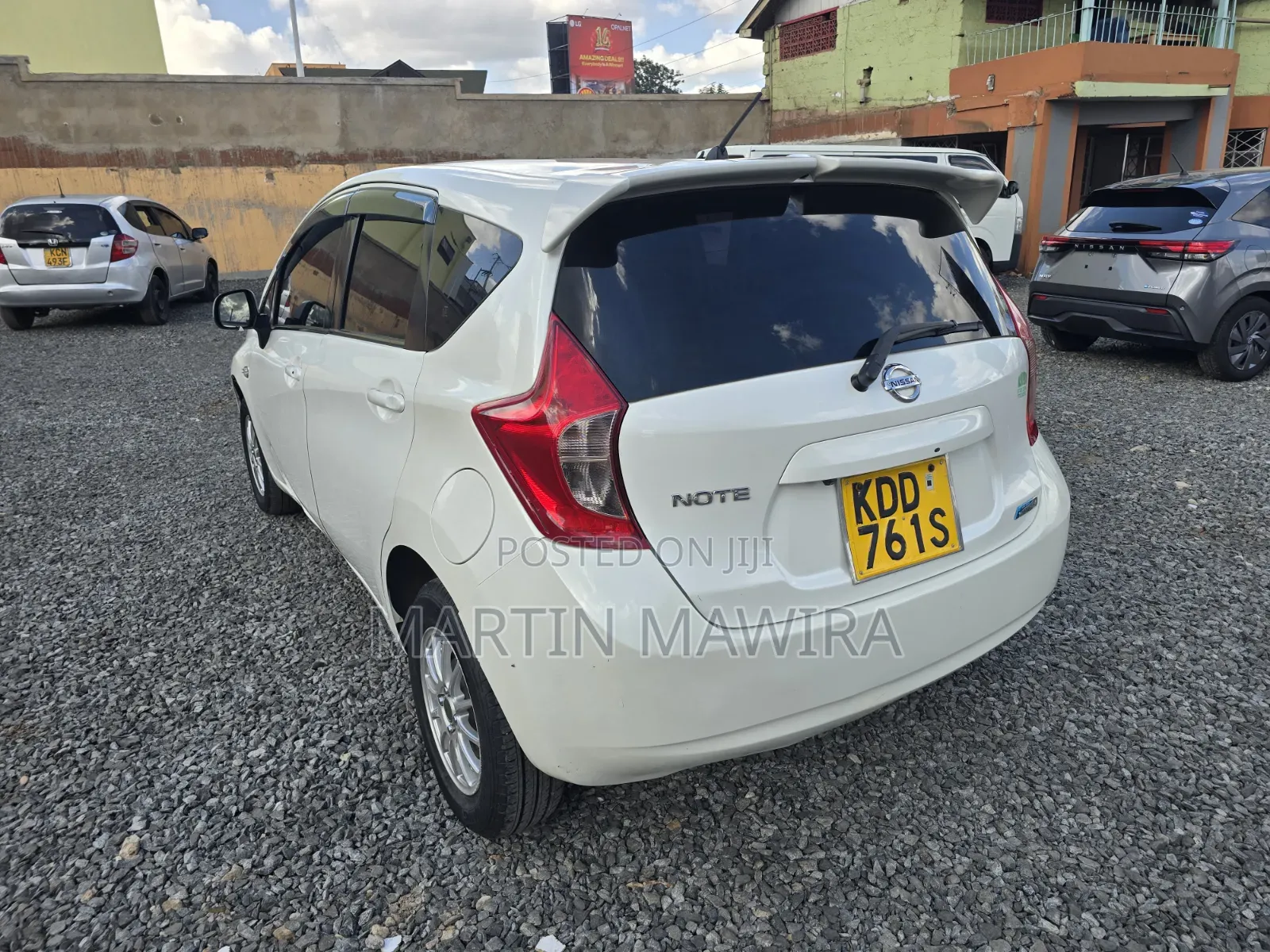 Nissan Note 2014 White