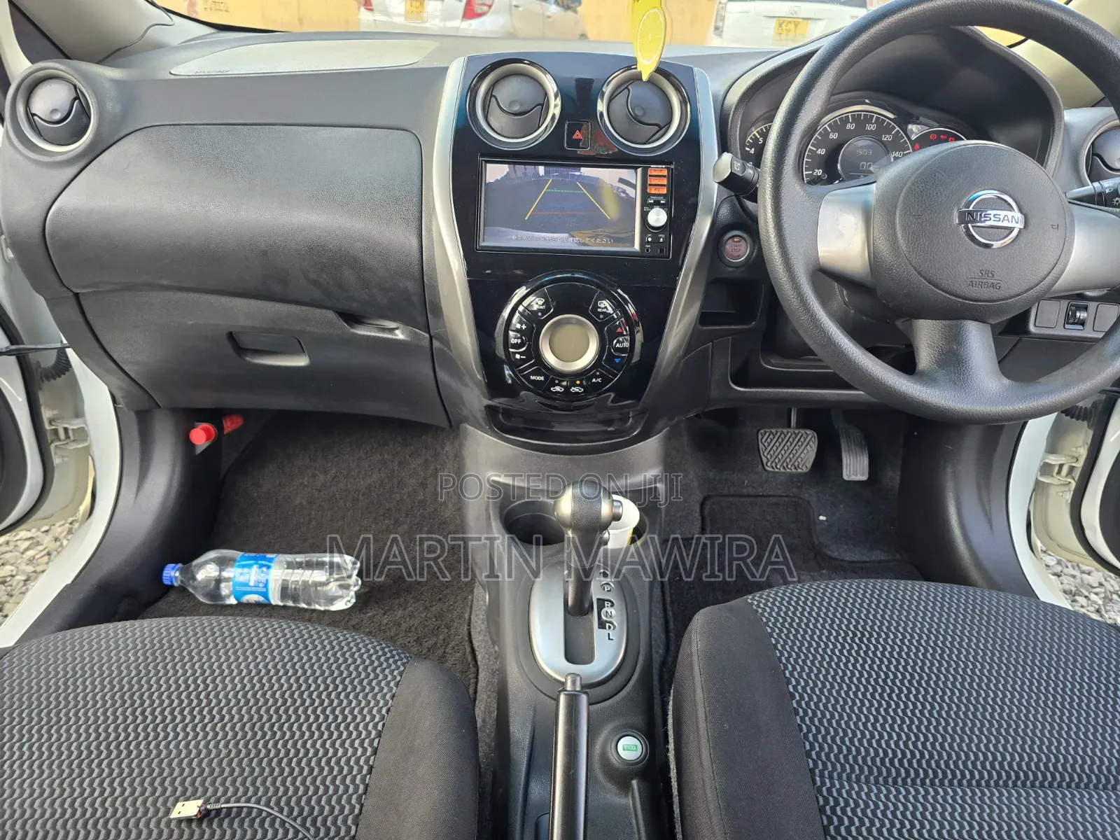 Nissan Note 2014 White