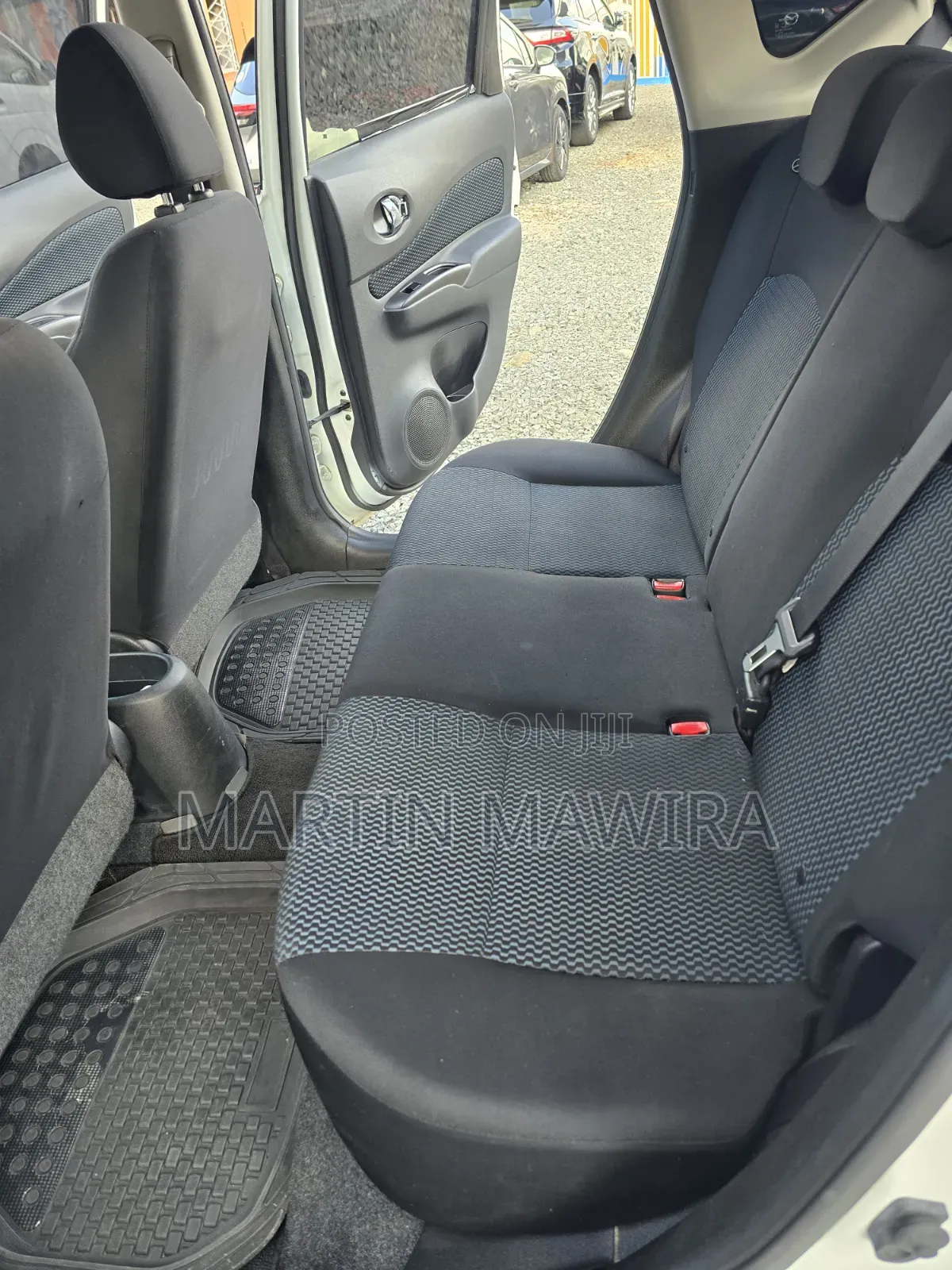 Nissan Note 2014 White