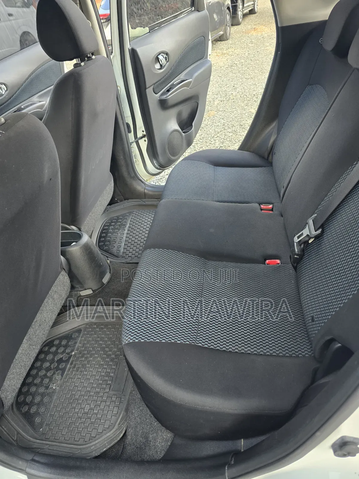 Nissan Note 2014 White