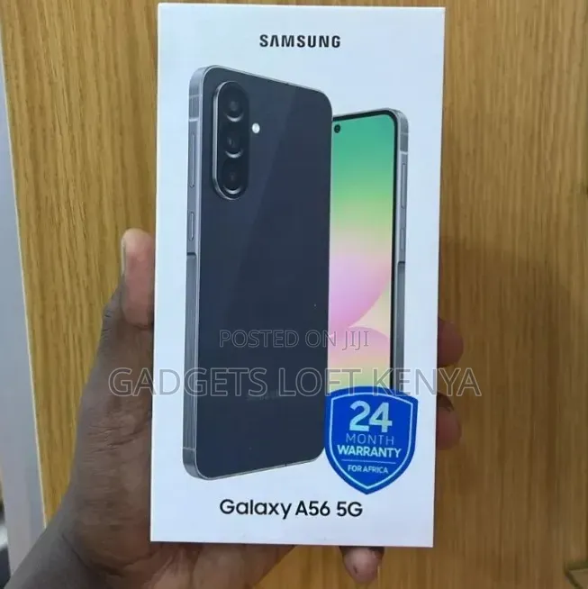 New Samsung Galaxy A56 256 GB Black