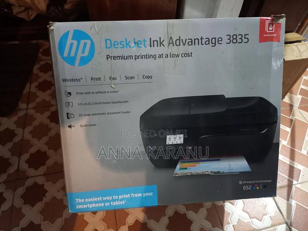 Hp 5 in 1 Wireless Printer