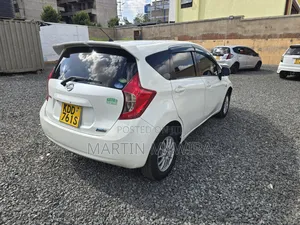 Nissan Note 2014 White