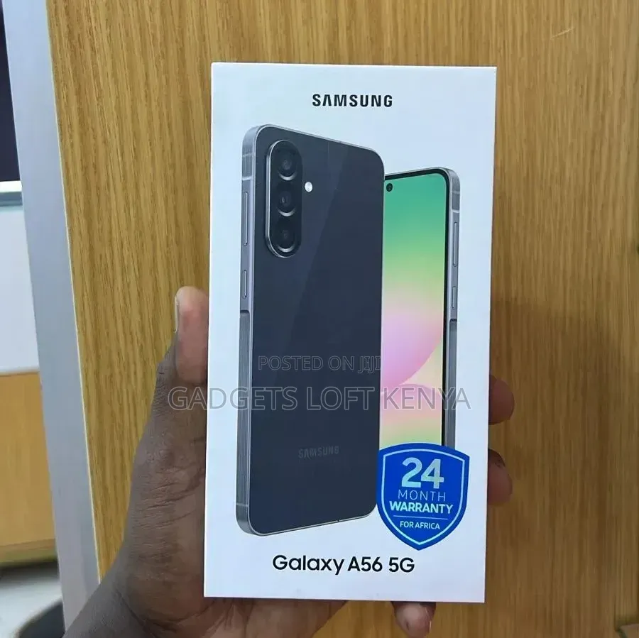 New Samsung Galaxy A56 256 GB Black