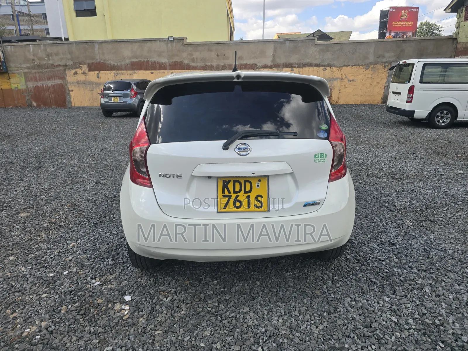 Nissan Note 2014 White