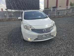 Nissan Note 2014 White