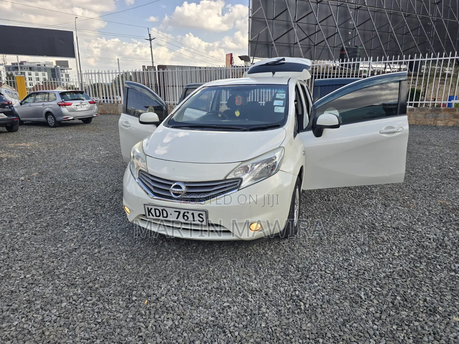 Nissan Note 2014 White