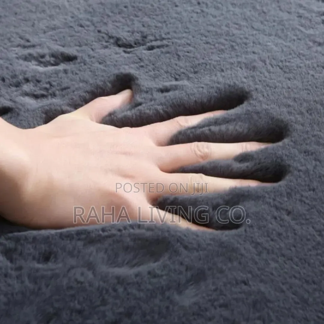 Ultra Soft Rabbit Fur Carpet | 60x180cm | Bedside Decor