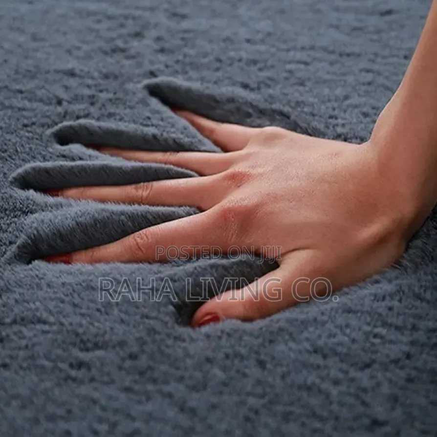 Ultra Soft Rabbit Fur Carpet | 60x180cm | Bedside Decor
