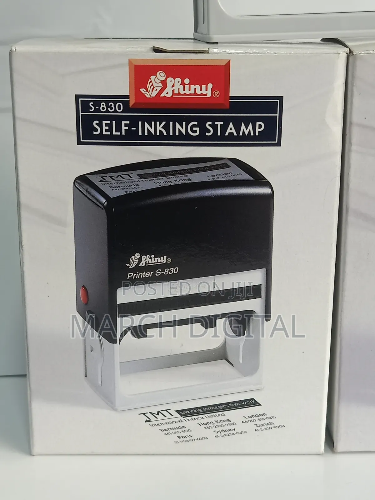 S - 830 Stamp