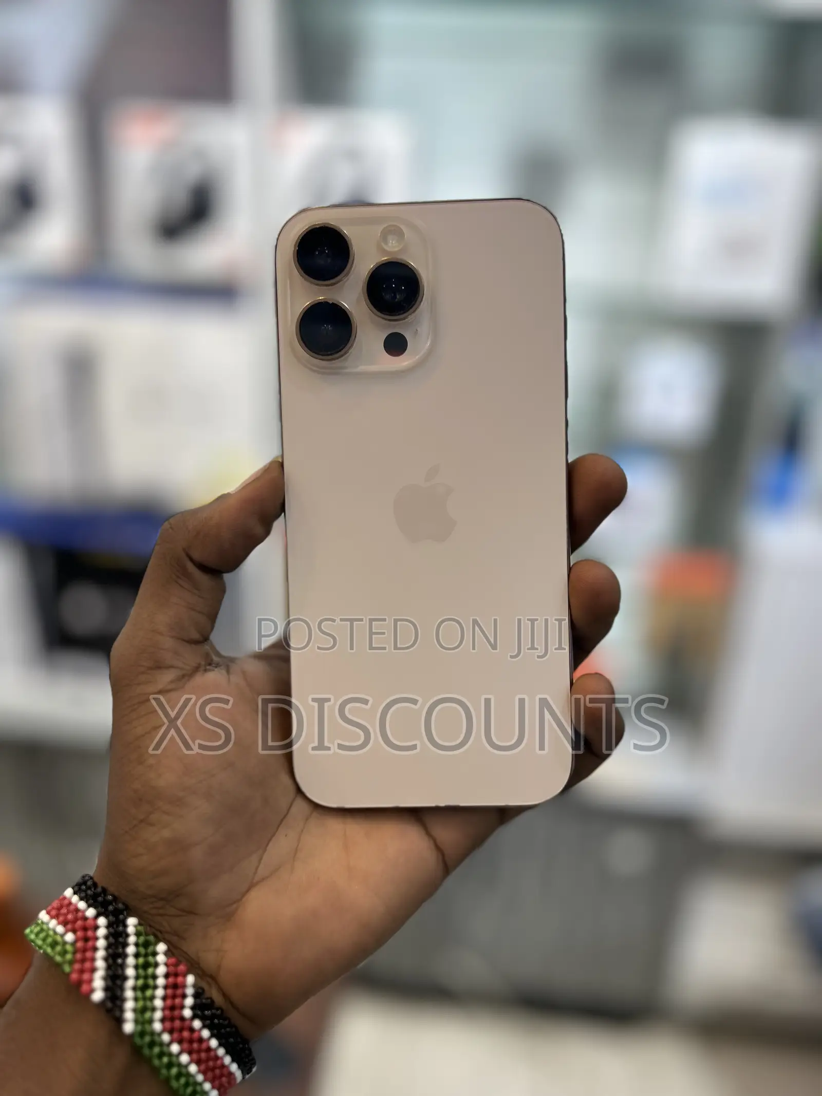 Apple iPhone 16 Pro Max 256 GB Yellow