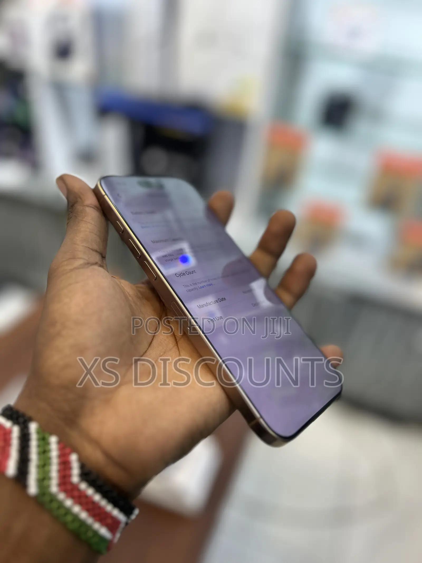 Apple iPhone 16 Pro Max 256 GB Yellow