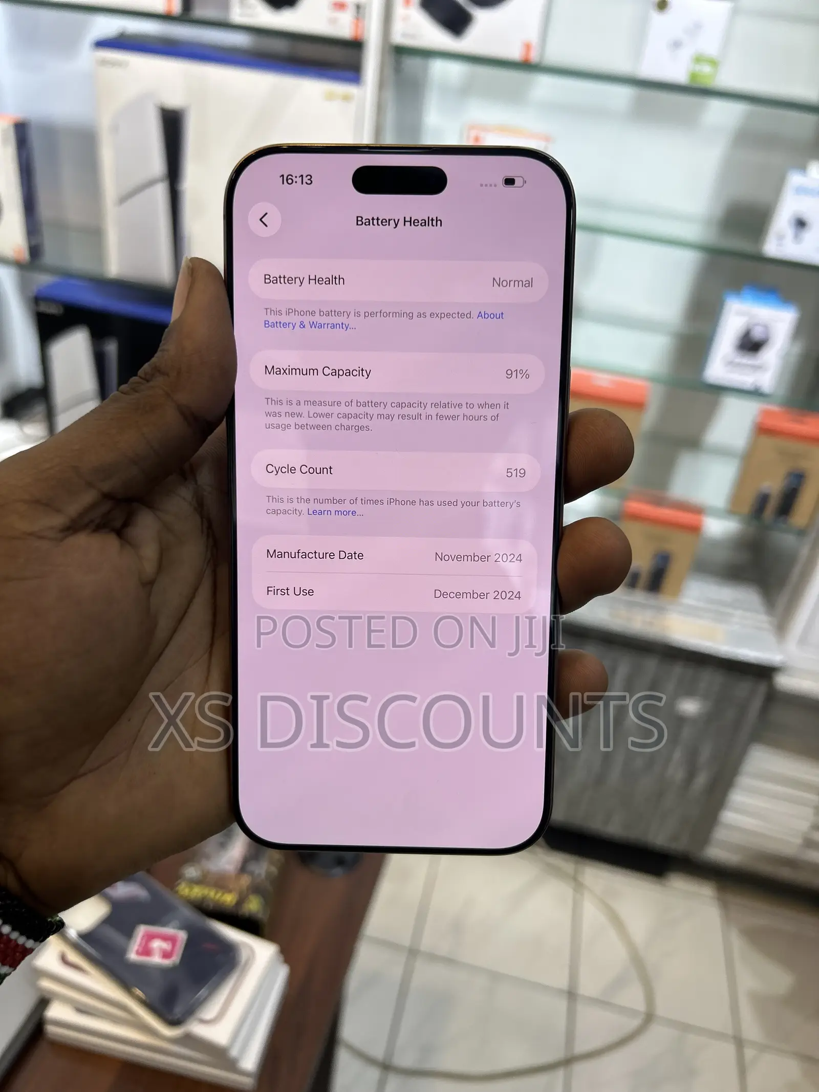 Apple iPhone 16 Pro Max 256 GB Yellow