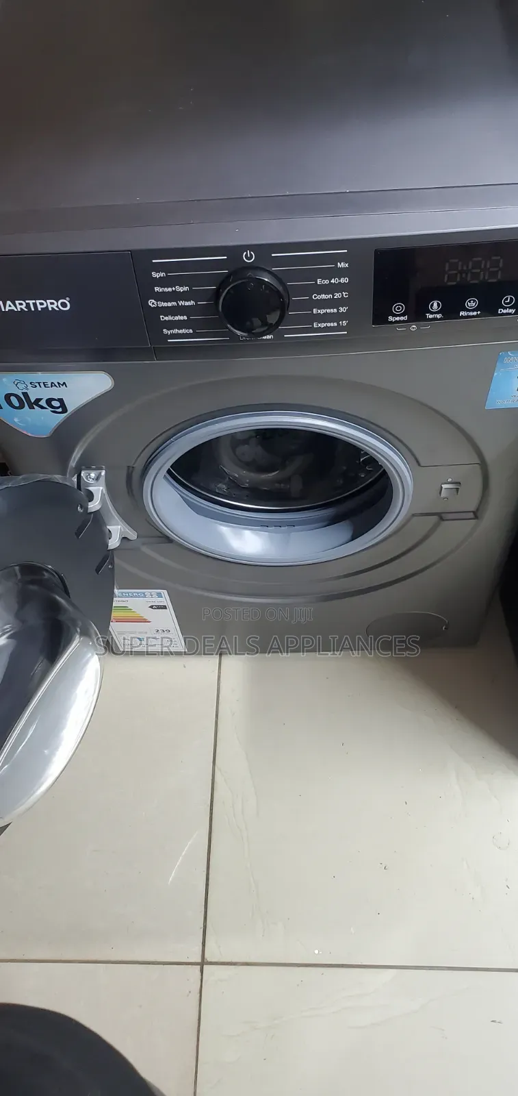 Smart Pro 10 KGS Washing Machine