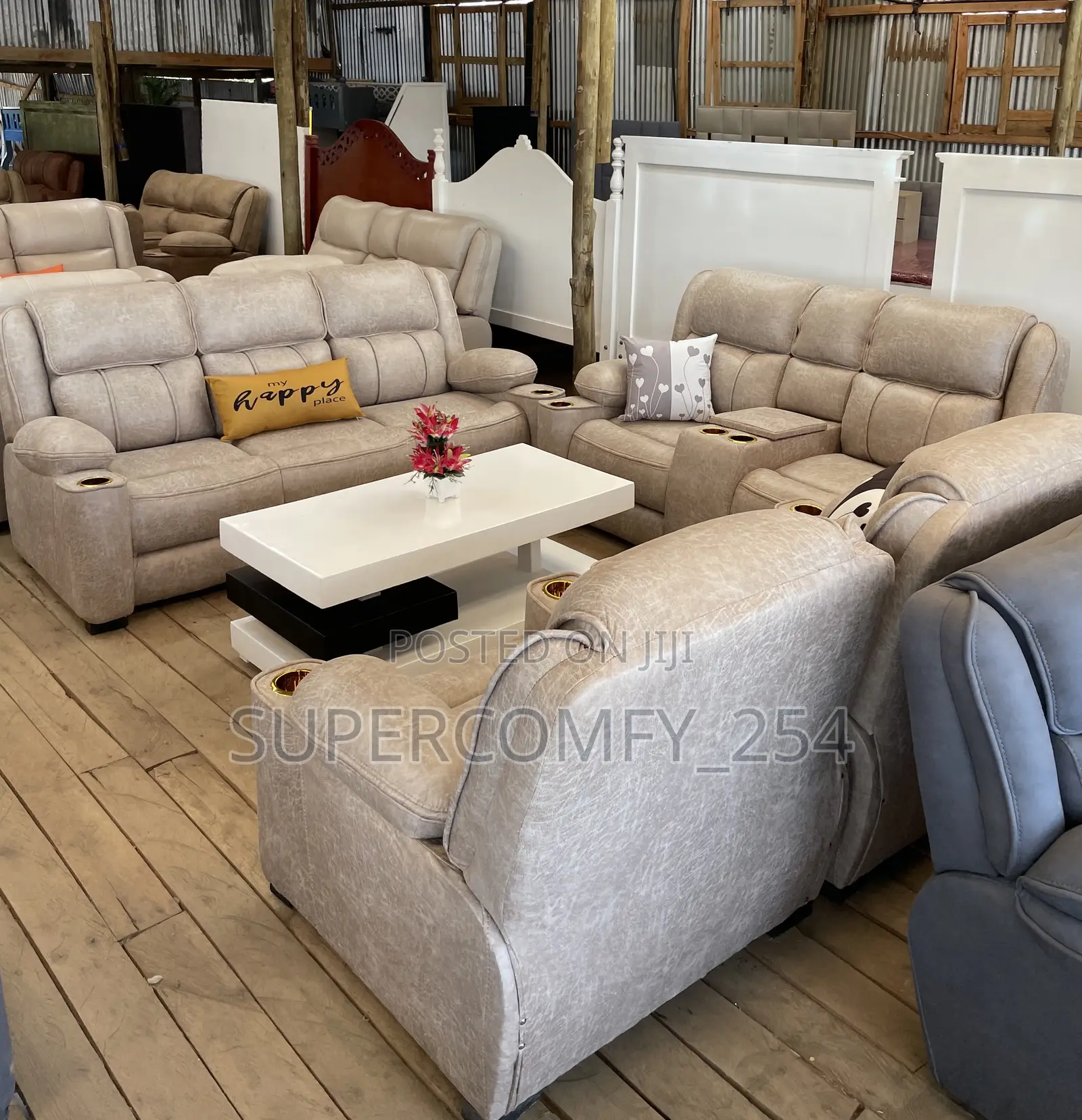 Cozy Semi ~ Recliners