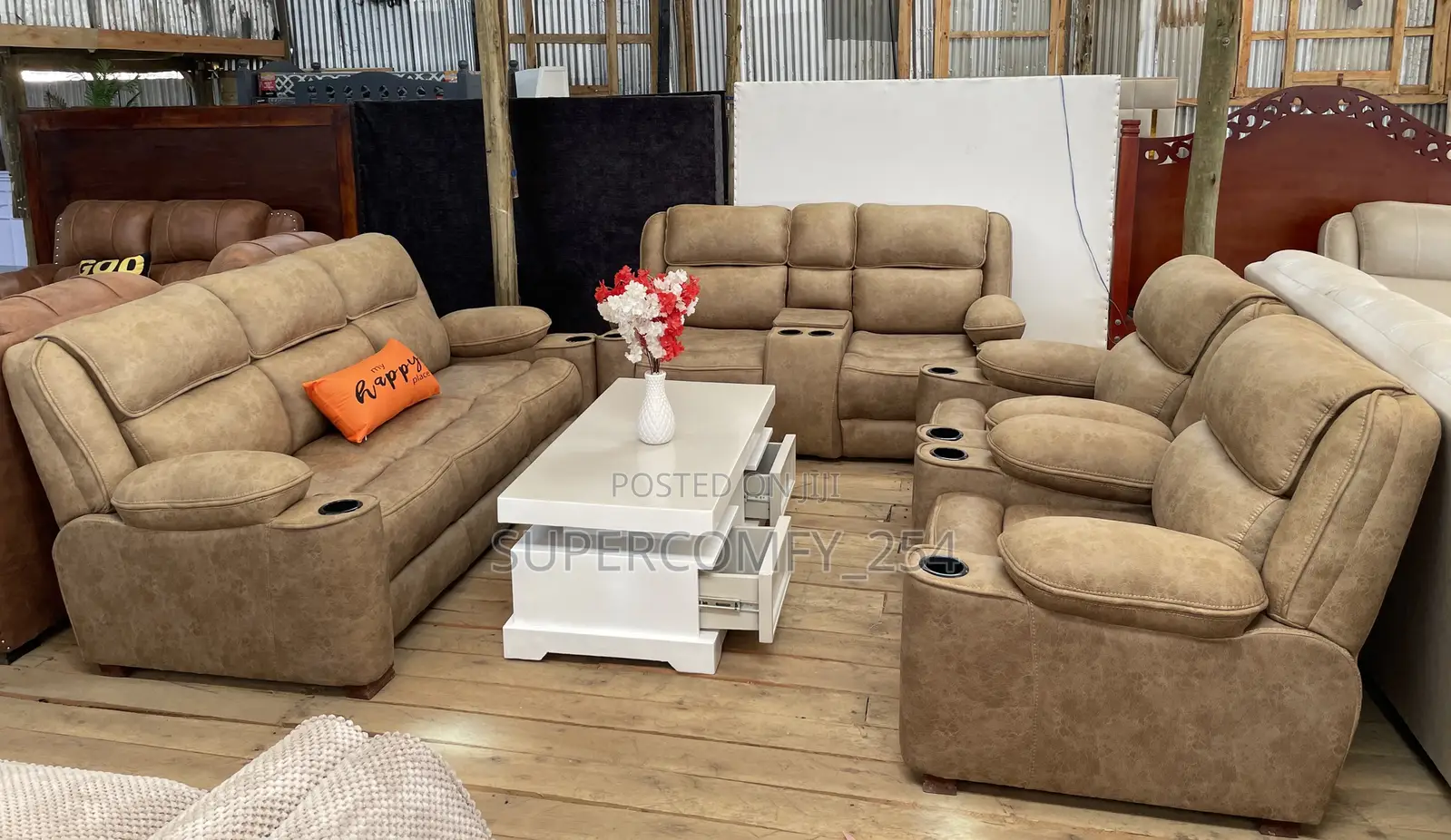 Cozy Semi ~ Recliners