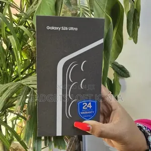 New Samsung Galaxy S26 Ultra 5G 256 GB Black