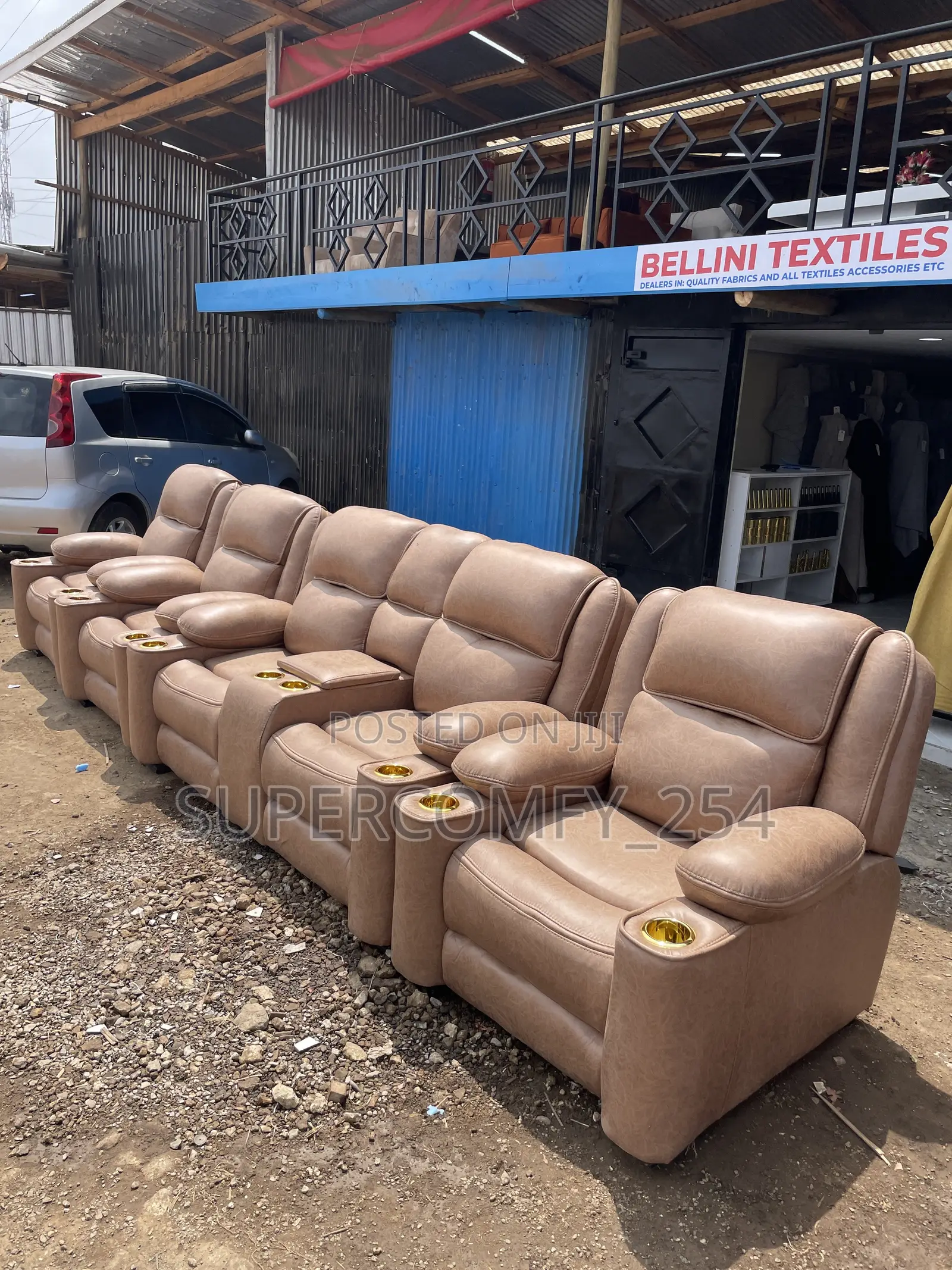 Cozy Semi ~ Recliners