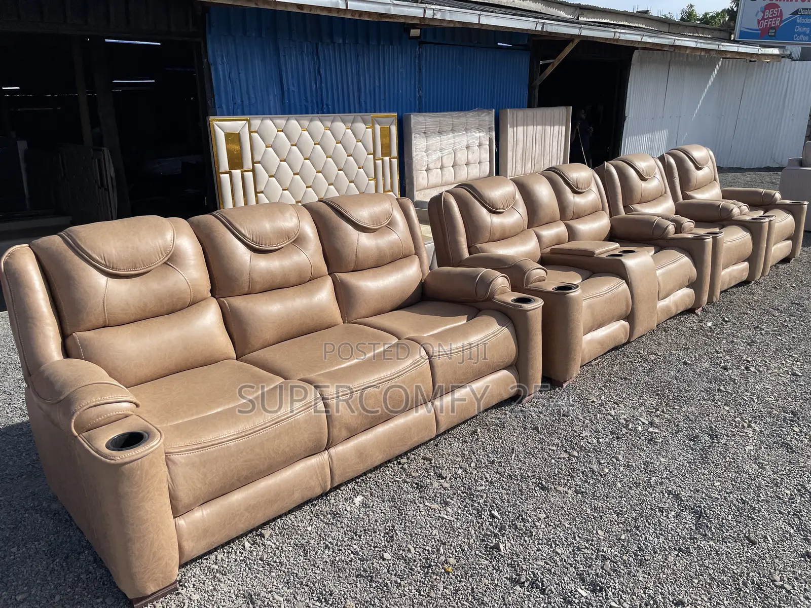 Cozy Semi ~ Recliners