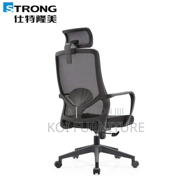 Office Chairs; Lifting Mesh Breathable Ergonomic Office Chairs - thumbnail 2