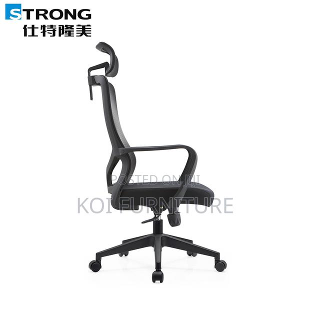 Office Chairs; Lifting Mesh Breathable Ergonomic Office Chairs - thumbnail 4