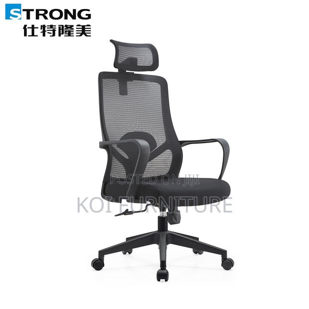 Office Chairs; Lifting Mesh Breathable Ergonomic Office Chairs - thumbnail 6