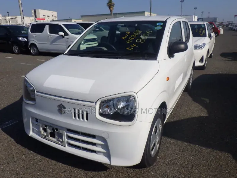 Suzuki Alto 2019 White