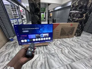 75inch Vitron Webos Smart Frameless Tv