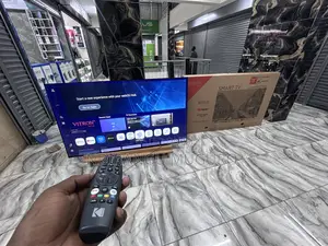 75inch Vitron Webos Smart Frameless Tv