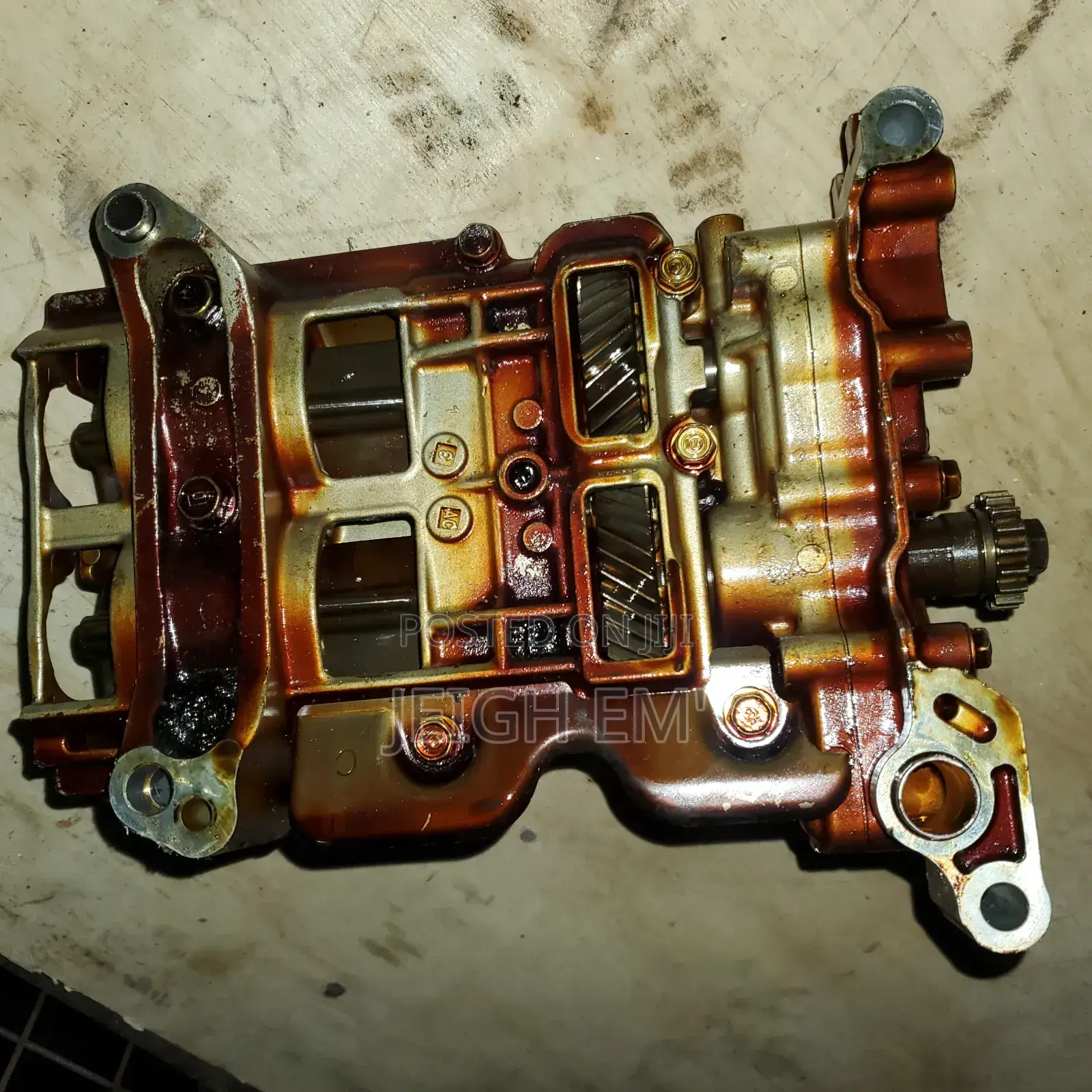 Honda Crv, Engine Oil Pump
