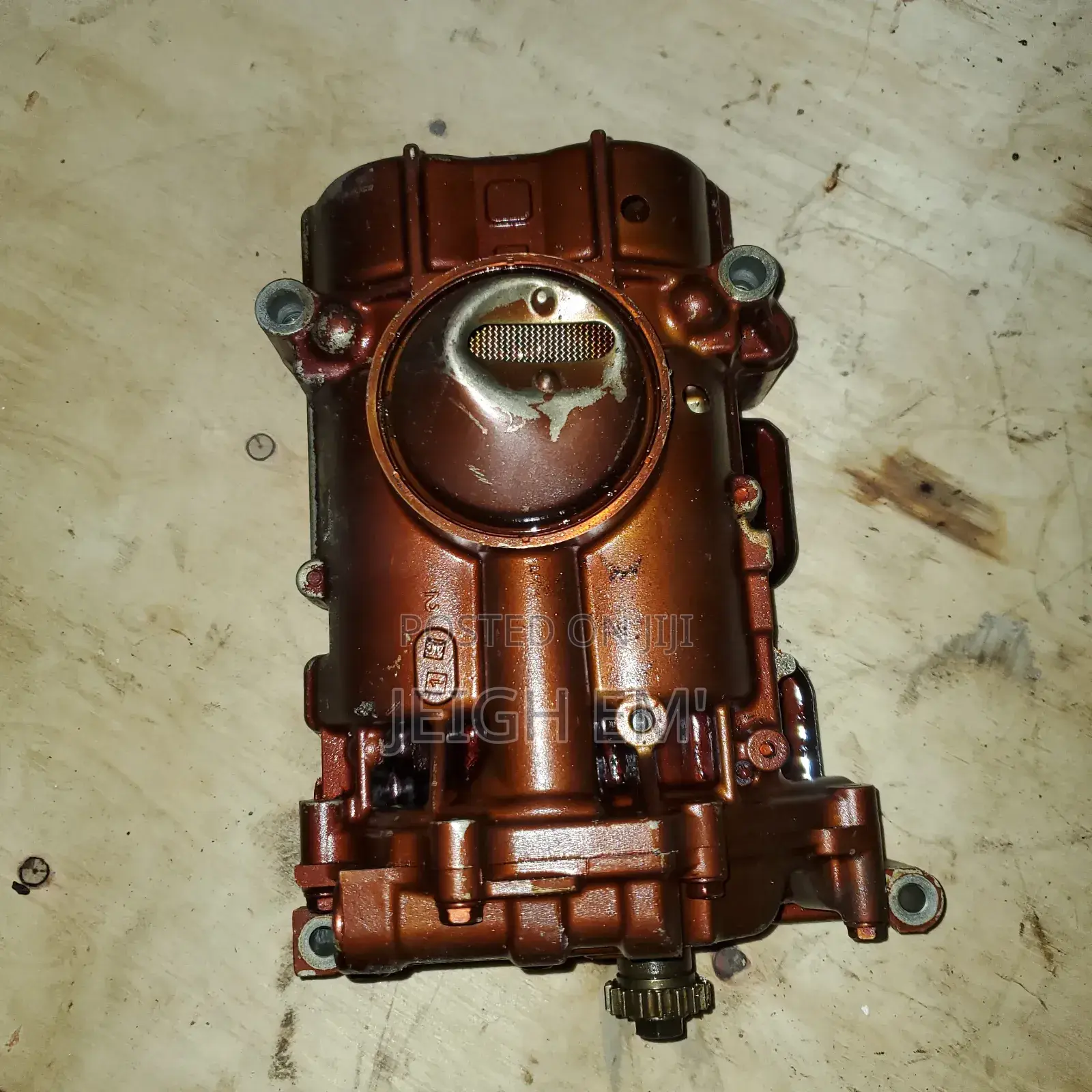 Honda Crv, Engine Oil Pump