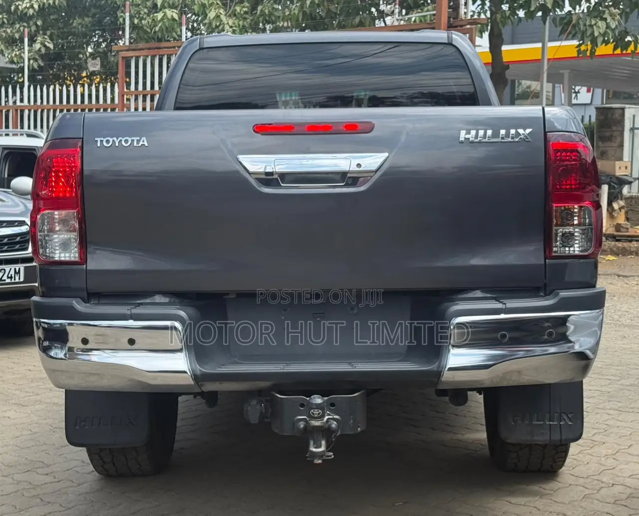 Toyota Hilux Revo Double Cab Deisel 2.4 AWD 2019 Gray