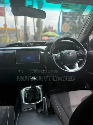 Toyota Hilux Revo Double Cab Deisel 2.4 AWD 2019 Gray
