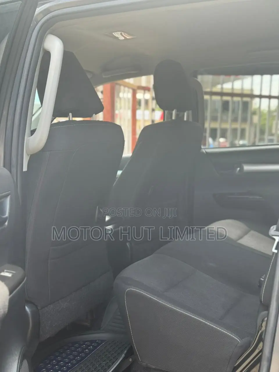 Toyota Hilux Revo Double Cab Deisel 2.4 AWD 2019 Gray