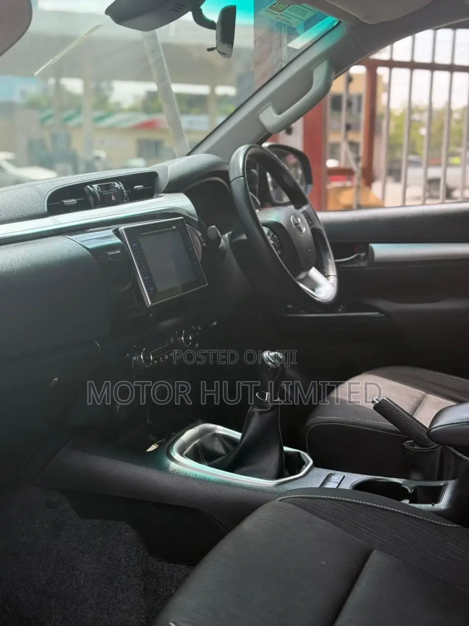Toyota Hilux Revo Double Cab Deisel 2.4 AWD 2019 Gray