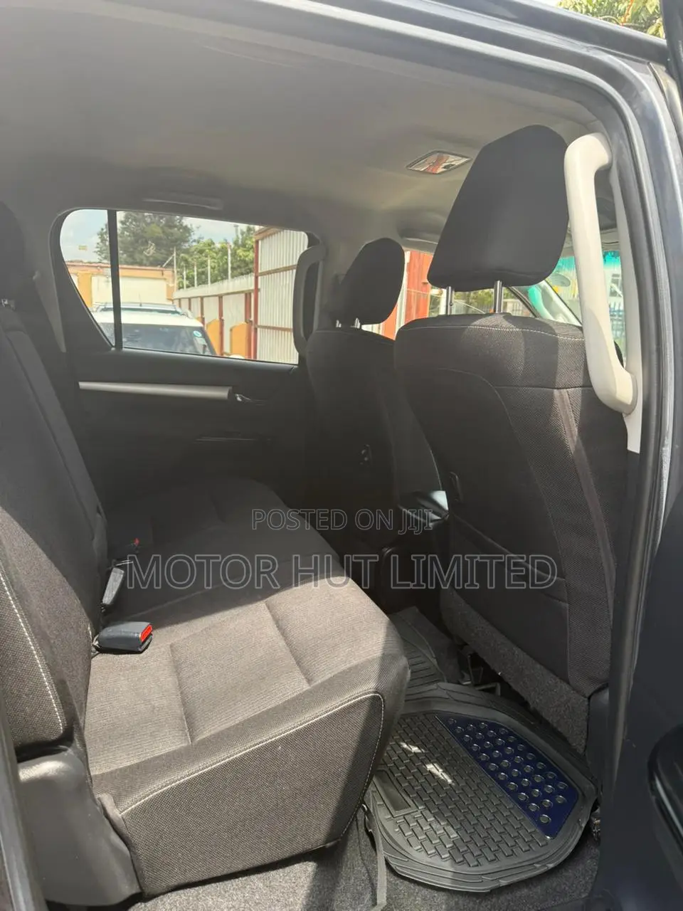 Toyota Hilux Revo Double Cab Deisel 2.4 AWD 2019 Gray