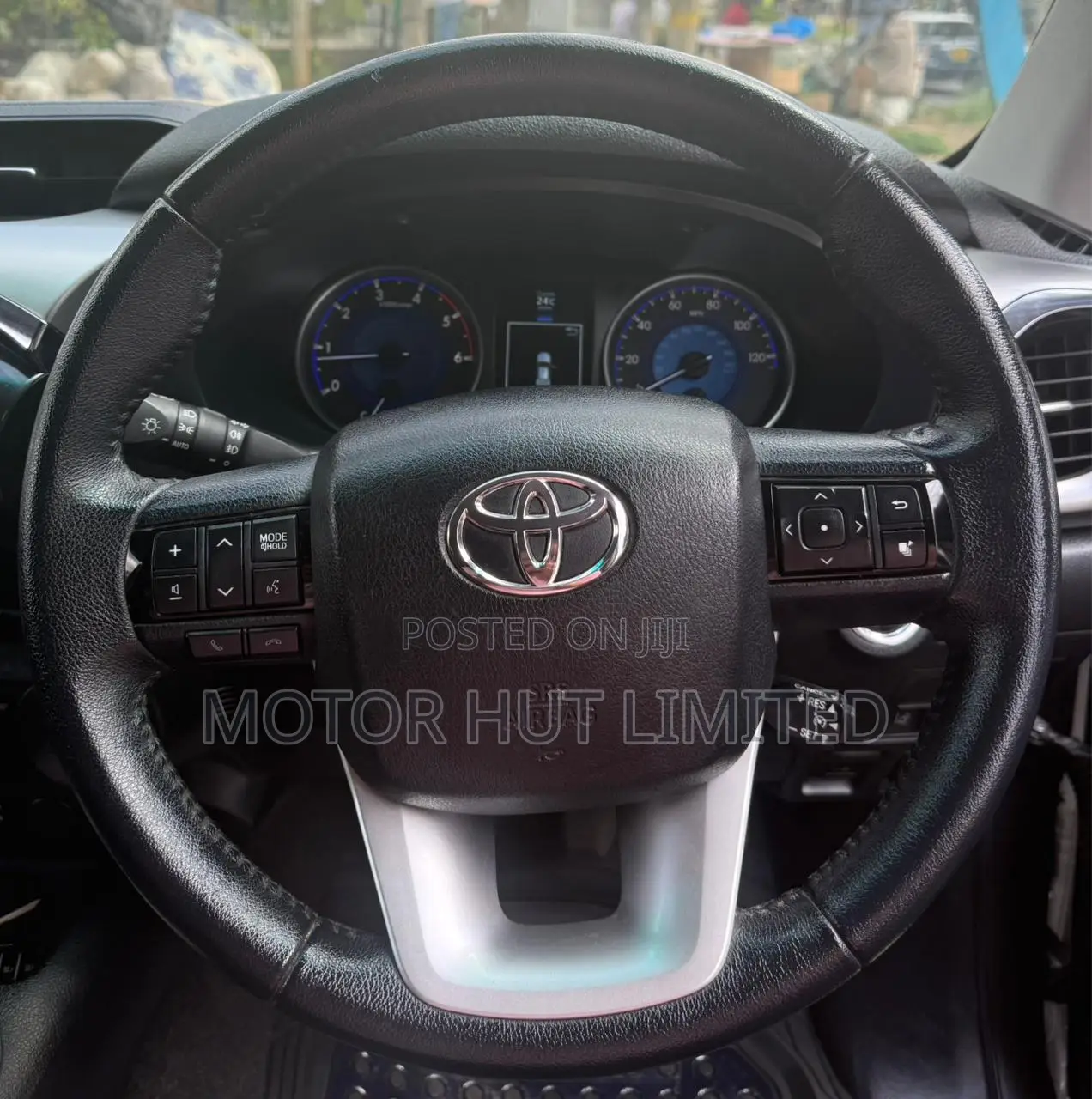 Toyota Hilux Revo Double Cab Deisel 2.4 AWD 2019 Gray
