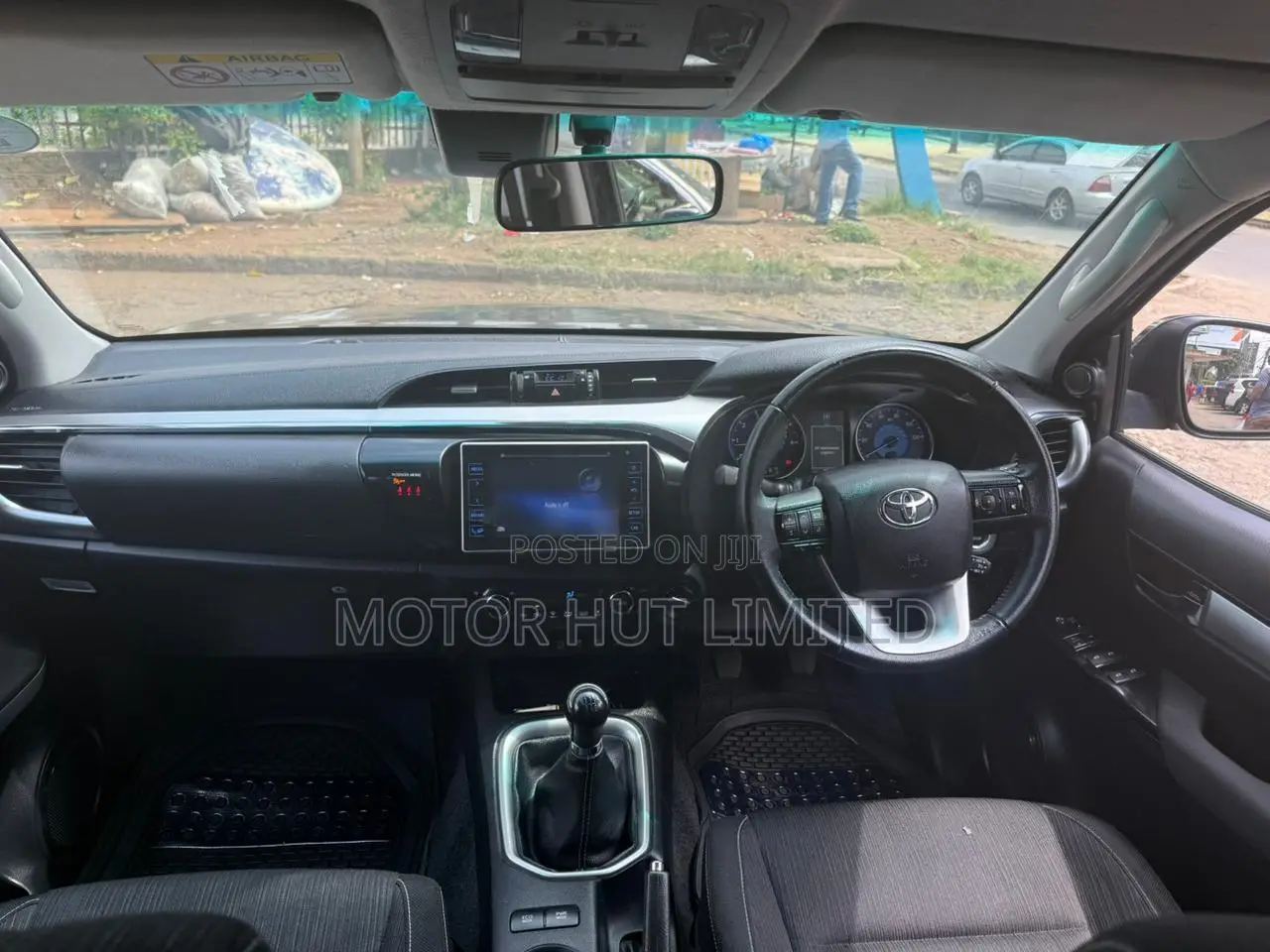 Toyota Hilux Revo Double Cab Deisel 2.4 AWD 2019 Gray