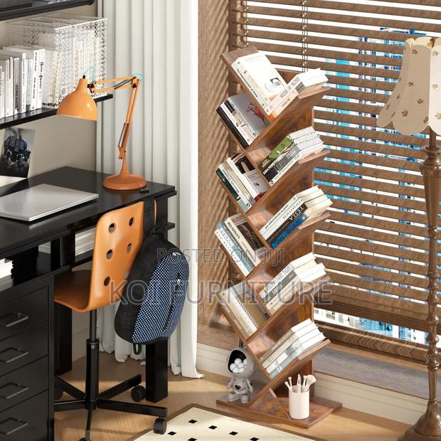 Storage Units; Home Office Tree-like Bookshelf Units