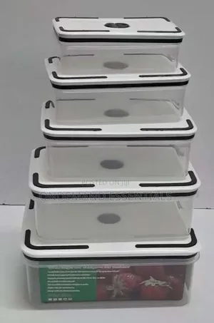 5 in 1 Fridge Storage Containers