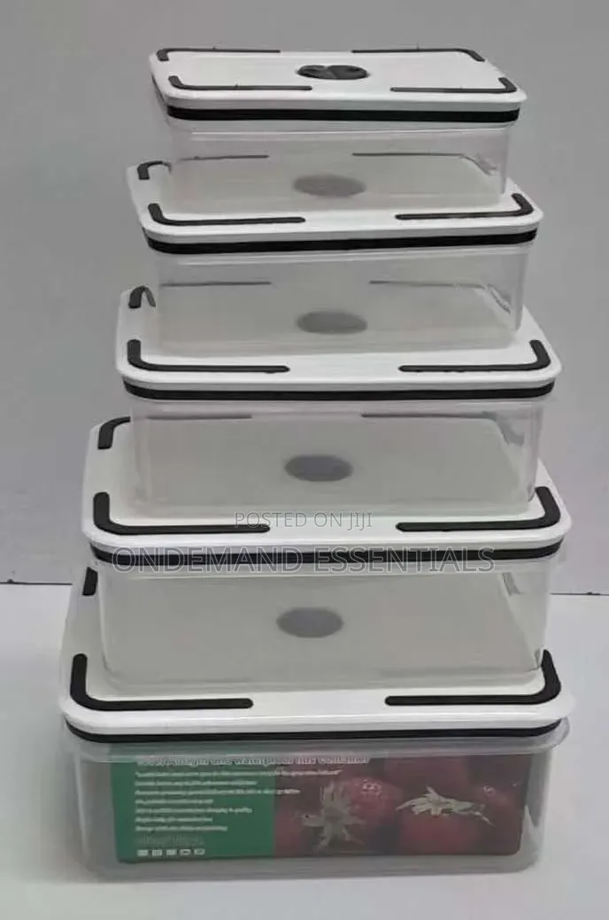 5 in 1 Fridge Storage Containers