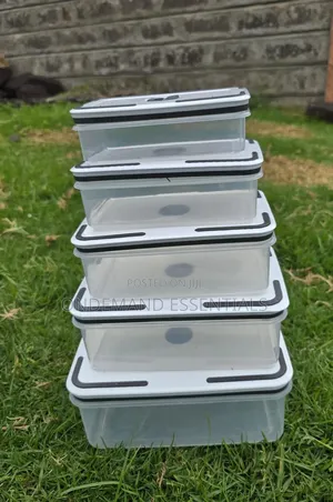 5 in 1 Fridge Storage Containers