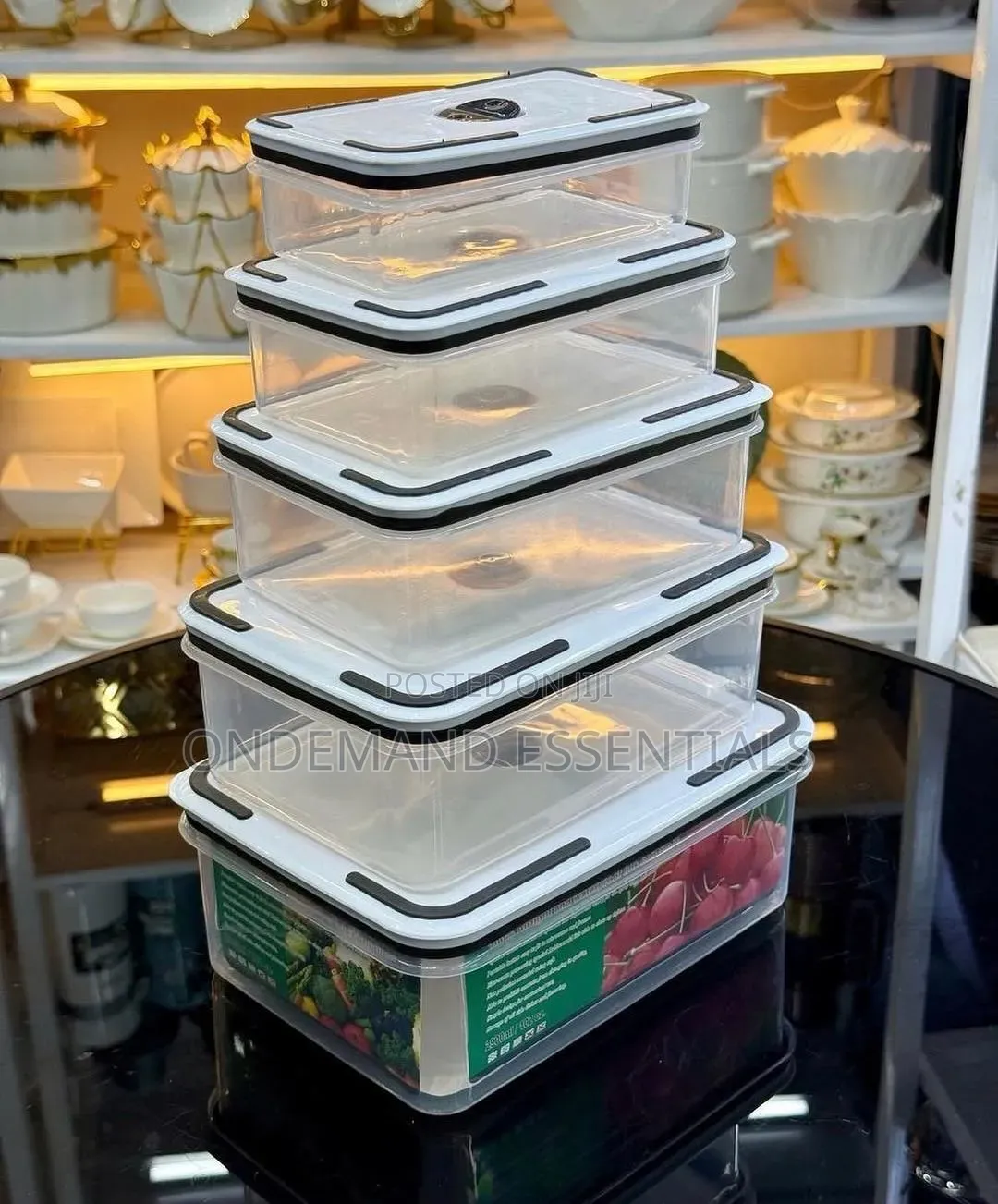 5 in 1 Fridge Storage Containers