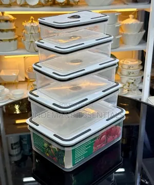5 in 1 Fridge Storage Containers