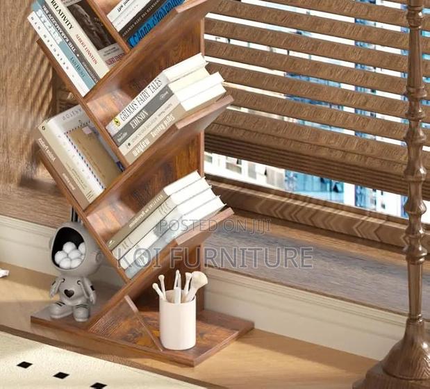 Storage Units; Home Office Tree-like Bookshelf Units - thumbnail 2
