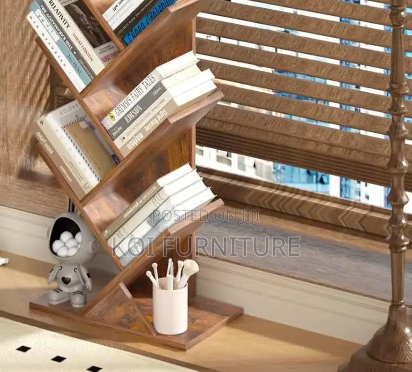 Storage Units; Home Office Tree-like Bookshelf Units